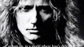 David Coverdale - "The Last Note of Freedom" (1990)