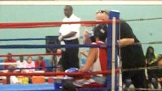 Victor Pando vs. Brennan Guinn Hot Springs, Arkansas 155lb bout