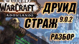 Разбор друида танка Shadowlands 9.0.2. Таланты. Ковенанты. Легендарки. Медиумы.