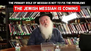 Jewish Rabbi Claims Messiah Is Coming But Not To Fix Our Problems | Almas Jacob