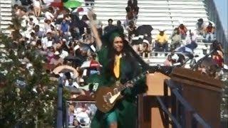 Ash Soular Rocks Her High School Graduation