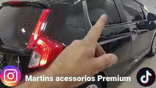 Instalação caixa amplificada JBL Honda Fit confira no detalhe Martins Acessórios Premium