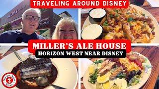 Traveling Around Disney Goes to Miller's Ale House | Disney Area Dining Review