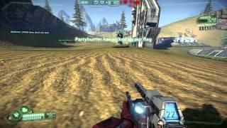 Tribes Ascend - A quiet game on Drydock