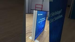 Lintel SEGPRO Light Box Booth Modular design---inventive Patent buckle structure #seglightbox #booth