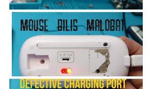 Mouse mabilis malobat|DEFECTIVE CHARGING PORT|