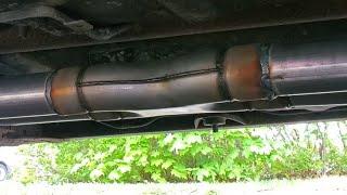 Lincoln Town Car - Roush Mufflers, Roush 4inch Tips, Flowmaster H Pipe Cat Back 2.5inch exhaust $250