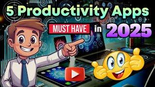 Best Productivity Apps to Try (2025) #ProductivityApps #BestApps #StayOrganized #viral