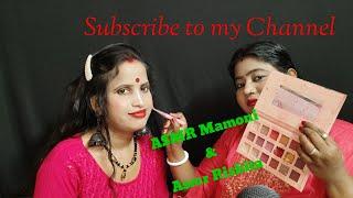 Asmr | Makeup with My Friend asmr Rishita (Personal attention)