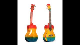 Oriental Cherry Maple High Quality Ukulele W-D13-UK24