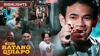 Tanggol lets JP run naked | FPJ's Batang Quiapo (w/ English subs)