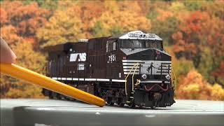 Review: Athearn ES40DC/ES44DC w/ Tsunami 2!