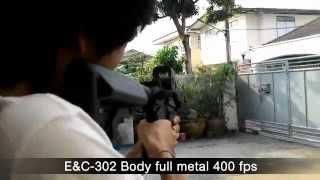 E&C-302 CQB Full metal