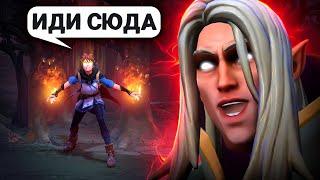 САМАЯ СЛОЖНАЯ ИГРА на ФП ИНВОКЕРЕ  INBOSSIK DOTA STREAM ИНВОКЕР ИНБОССИК