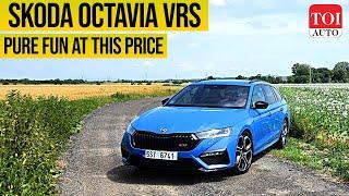 Skoda Octavia VRs Review: Coming to India! | TOI Auto