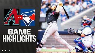 D-backs vs. Blue Jays Game Highlights (6/19/25) | MLB Highlights