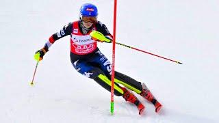 Mikaela SHIFFRIN - Winner - Slalom (Run 2) - Saalbach AUT - 2024