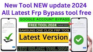 New Unlock Tool New Update All samsung frp bypass latest tool 2024 #samsung_frp_tool_2024 #frpbypass