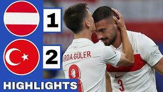 ️Austria vs Türkiye (1-2) Extended HIGHLIGHTS | EURO 2024