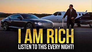 "I AM RICH & WEALTHY" - Best I AM Affirmations for Money, Wealth, and Success (8 HOURS Affirmations)