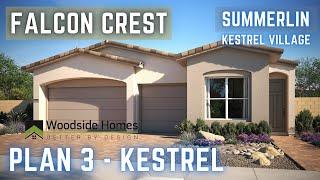 New Summerlin Community - Kestrel at Falcon Crest | Las Vegas, NV $759,990 | 2,218ft Kestrel Village