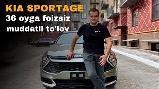 KIA SPORTAGE 2024 36 oyga foizsiz muddatli to’lov | KIA SPORTAGE narxi oylik to’lovlari 2024