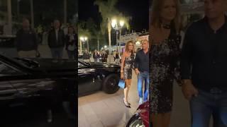 Couple Living the Life arrives at Casino Montecarlo #luxury #couple #rollsroyce #nighlife #luxurycar