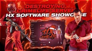 Destroying Crimelife Server | .gg/hxsoftwares