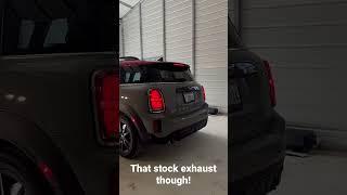 2023 Mini Cooper Countrymen JCW John Cooper Works EPIC Exhaust!