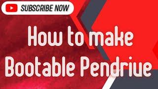 How to create windows Bootable pendrive#comptech2022##education#comptech2022#