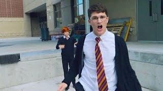 Straight Outta Hogwarts (Music Video Parody)