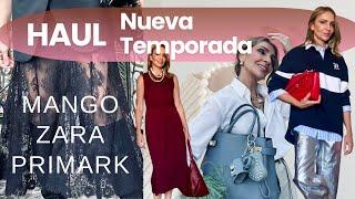 PRIMER HAUL DE OTOÑO/ LO NUEVO DE MANGO, ZARA y PRIMARK (tu asesora de imagen y moda)