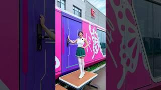 منزل متنقل صغير بميزات رائعة  ! #shorts