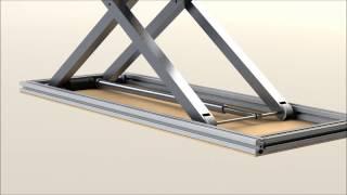 Scissor Lift Design (Solidworks)