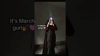 # March # girls # beautiful # gorgeous 🩷🩵