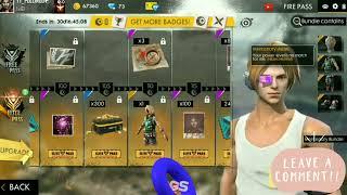 Free fire 8th elite pass full review tamil in BGS Gaming