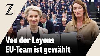 EU-Kommission unter Ursula von der Leyen steht fest