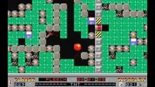 Supaplex: Original Levels: Level 29: TNT