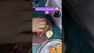Evening Snacks (ft. Manju ki duniya) #snacks #youtubeshorts #trendingshorts #trendingfood #Evenin