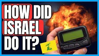  INSIDE STORY: How Israel BLEW UP Hezbollah Pagers?!