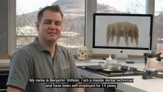 The Amann Girrbach Workflow in "Real Life" - a day at Dentaltechnik Votteler