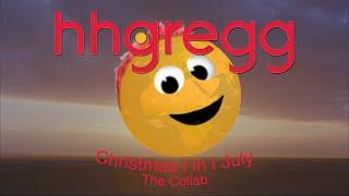 The hhgregg Collab - It's "Christmas in July!"