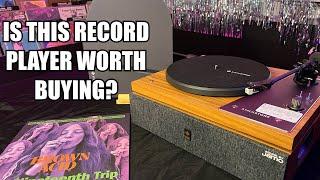  GEAR REVIEW: Stackstone - Savage The One record player