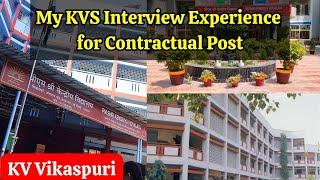 My KVS Interview Experience || KV Vikaspuri || Important Questions for PRT || Creative And Info Hub