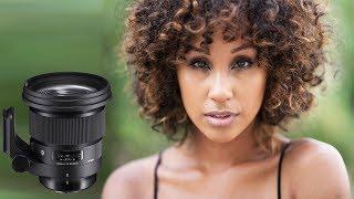 Sigma Art 105mm F1.4 "Bokeh Master" (vs Nikon)