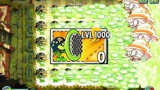 PvZ 2 Challenge - 35 Plants Level 100 Vs 5 Boss Lost City Imp Zombies Level 40 - Who will win?