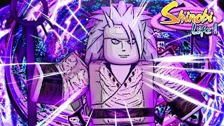 HOW TO GET 10 TAILS JINCHURIKI MODE | FULL MODE AND MOVES in Shinobi Life 2!