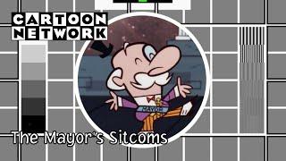 Cartoon Network - The Mayor's Sitcoms (2004, USA)