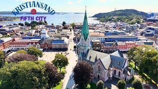 kristiansand, The fifth city of Norway