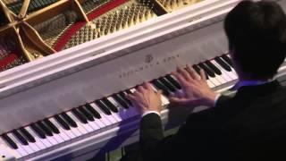 Rachmaninov Rhapsody on the Theme of Paganini, Kasparas Uinskas piano